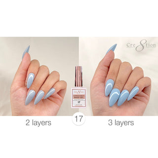 Cre8tion Rubber/Biab Base Gel 0.5oz 17 - C8 Nail SupplyCre8tion0916-1575