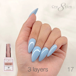 Cre8tion Rubber/Biab Base Gel 0.5oz 17 - C8 Nail SupplyCre8tion0916-1575