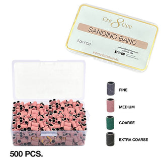 Cre8tion Sanding Bands 500 pcs./box (New Version) - C8 Nail SupplyCre8tion17337New