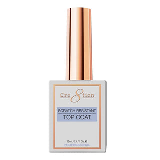 Cre8tion Scratch Resistant Top Coat 0.5oz - C8 Nail SupplyCre8tion0916-3682