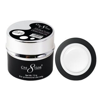 Cre8tion Signature Designer Gel 7.5 g - 0.26oz A01 White - C8 Nail SupplyCre8tion0916-0779