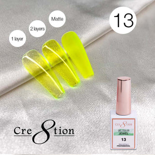 Cre8tion Soak Off Gel 0.5oz G13 - Jewel Collection - C8 Nail SupplyCre8tion0916-1223