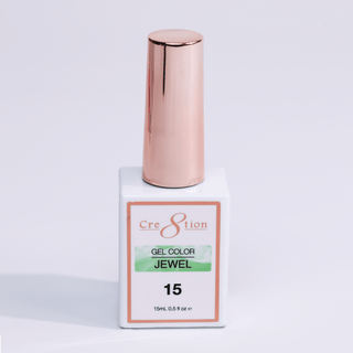 Cre8tion Soak Off Gel 0.5oz G15 - Jewel Collection - C8 Nail SupplyCre8tion0916-1225