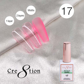 Cre8tion Soak Off Gel 0.5oz G17 - Jewel Collection - C8 Nail SupplyCre8tion0916-1227