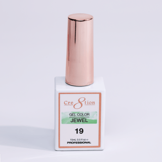 Cre8tion Soak Off Gel 0.5oz G19 - Jewel Collection - C8 Nail SupplyCre8tion0916-1229