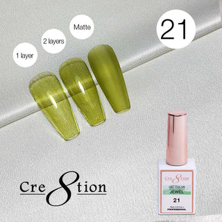 Cre8tion Soak Off Gel 0.5oz G21 - Jewel Collection - C8 Nail SupplyCre8tion0916-1231