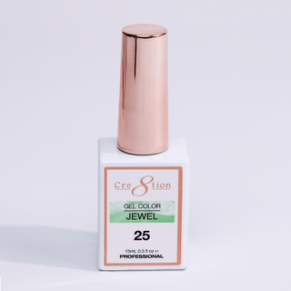Cre8tion Soak Off Gel 0.5oz G25 - Jewel Collection - C8 Nail SupplyCre8tion0916-1272