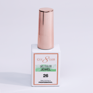 Cre8tion Soak Off Gel 0.5oz G26 - Jewel Collection - C8 Nail SupplyCre8tion0916-1273