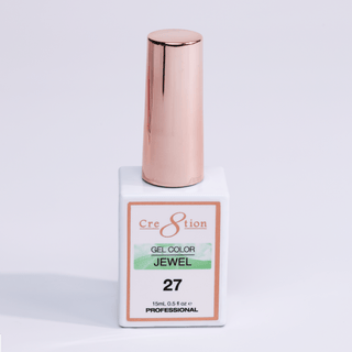 Cre8tion Soak Off Gel 0.5oz G27 - Jewel Collection - C8 Nail SupplyCre8tion0916-1274