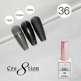 Cre8tion Soak Off Gel 0.5oz G36 - Jewel Collection - C8 Nail SupplyCre8tion0916-1283