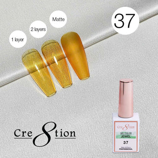 Cre8tion Soak Off Gel 0.5oz G37 - Jewel Collection - C8 Nail SupplyCre8tion0916-1284
