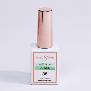 Cre8tion Soak Off Gel 0.5oz G38 - Jewel Collection - C8 Nail SupplyCre8tion0916-1285