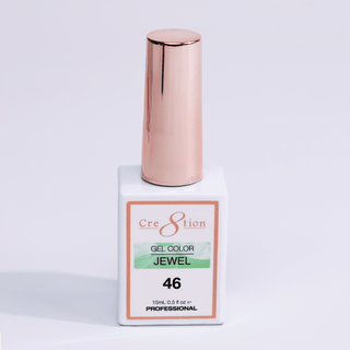 Cre8tion Soak Off Gel 0.5oz G46 - Jewel Collection - C8 Nail SupplyCre8tion0916-2233