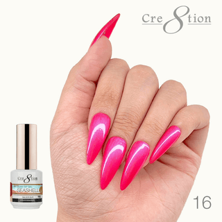Cre8tion Soak Off Gel Seashell 0.5oz 16 - C8 Nail SupplyCre8tion0916-0531