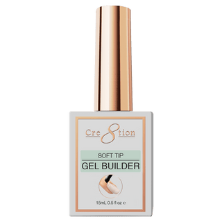 Cre8tion Soft Gel Builder 0.5 oz - C8 Nail SupplyCre8tion0916-1649