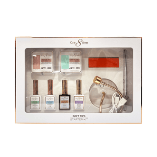Cre8tion "SOFT TIP" Starter Kit - C8 Nail SupplyCre8tion