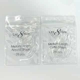 Cre8tion Soft Tips Sample Bags - C8 Nail SupplyCre8tion15321-CB