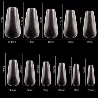 Cre8tion Special Shape - 26 550 pcs./box - C8 Nail SupplyCre8tion15231