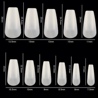 Cre8tion Special Shape - 26 550 pcs./box - C8 Nail SupplyCre8tion15232