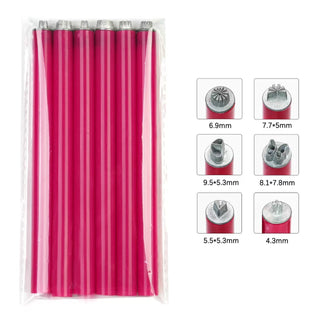 Cre8tion Stamp Pen Nail Art Set 6pcs - C8 Nail SupplyCre8tion1101-1337