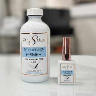 Cre8tion Tip Extension Primer for Soft Gel Tips - C8 Nail SupplyCre8tion0916-3347
