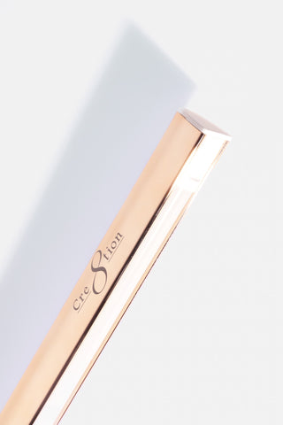 Cre8tion Ultra - Slim Champagne Gold Led Desk Lamp 12W - C8 Nail SupplyCre8tion13191CG