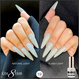 Cre8tion Under Flashlight Collection 0.5oz 19 - C8 Nail SupplyCre8tion0916-3586