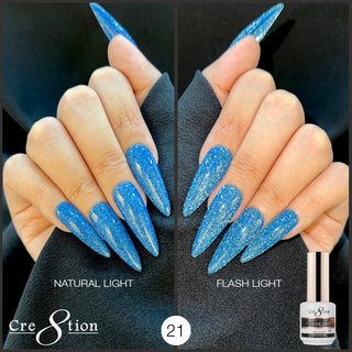 Cre8tion Under Flashlight Collection 0.5oz 21 - C8 Nail SupplyCre8tion0916-3588