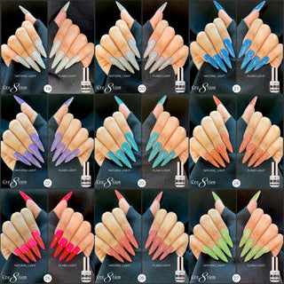 Cre8tion Under Flashlight Collection 0.5oz 23 - C8 Nail SupplyCre8tion0916-3590