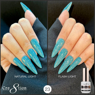 Cre8tion Under Flashlight Collection 0.5oz 23 - C8 Nail SupplyCre8tion0916-3590