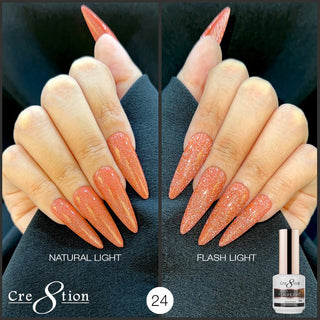 Cre8tion Under Flashlight Collection 0.5oz 24 - C8 Nail SupplyCre8tion0916-3591