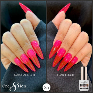 Cre8tion Under Flashlight Collection 0.5oz 25 - C8 Nail SupplyCre8tion0916-3592
