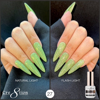 Cre8tion Under Flashlight Collection 0.5oz 27 - C8 Nail SupplyCre8tion0916-3594