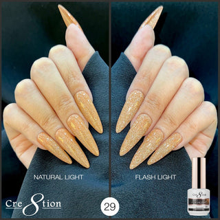 Cre8tion Under Flashlight Collection 0.5oz 29 - C8 Nail SupplyCre8tion0916-3596