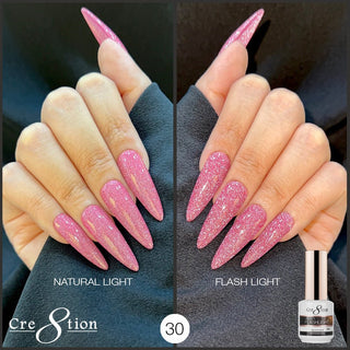 Cre8tion Under Flashlight Collection 0.5oz 30 - C8 Nail SupplyCre8tion0916-3597