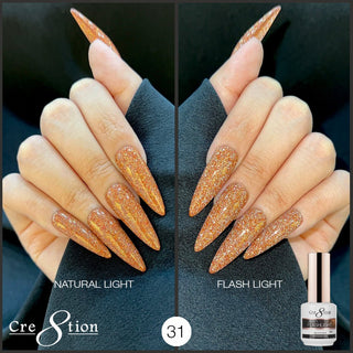 Cre8tion Under Flashlight Collection 0.5oz 31 - C8 Nail SupplyCre8tion0916-3364
