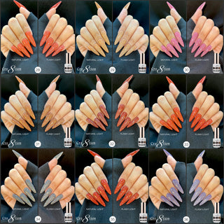 Cre8tion Under Flashlight Collection 0.5oz 33 - C8 Nail SupplyCre8tion0916-3366