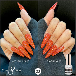 Cre8tion Under Flashlight Collection 0.5oz 33 - C8 Nail SupplyCre8tion0916-3366