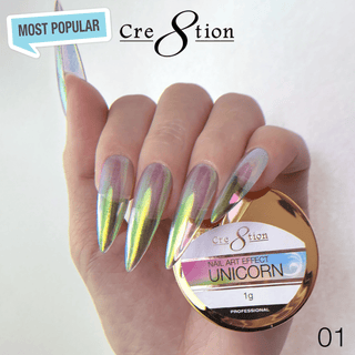 Cre8tion Unicorn Nail Art Effect 1g - C8 Nail SupplyCre8tion1101-0365