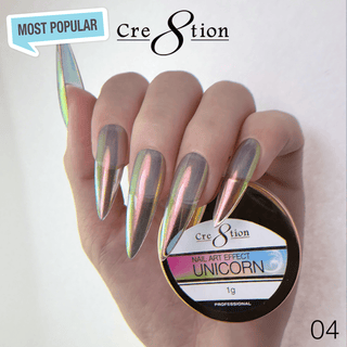 Cre8tion Unicorn Nail Art Effect 1g - C8 Nail SupplyCre8tion1101-0368