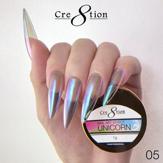 Cre8tion Unicorn Nail Art Effect 1g - C8 Nail SupplyCre8tion1101-0369