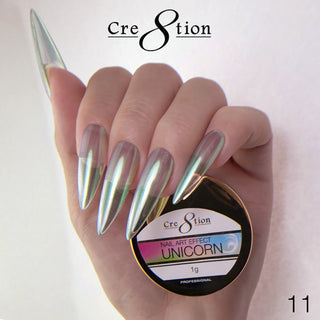 Cre8tion Unicorn Nail Art Effect 1g - C8 Nail SupplyCre8tion1101-0381