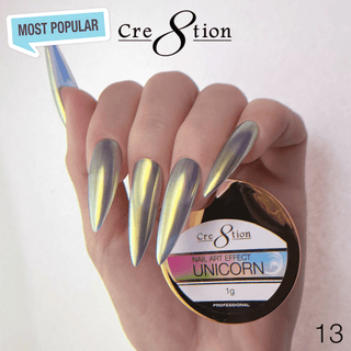 Cre8tion Unicorn Nail Art Effect 1g - C8 Nail SupplyCre8tion1101-1147