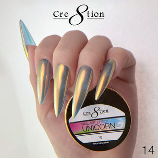Cre8tion Unicorn Nail Art Effect 1g - C8 Nail SupplyCre8tion1101-1148