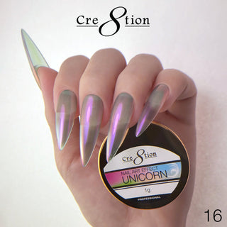 Cre8tion Unicorn Nail Art Effect 1g - C8 Nail SupplyCre8tion1101-1150