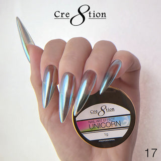 Cre8tion Unicorn Nail Art Effect 1g - C8 Nail SupplyCre8tion1101-1330