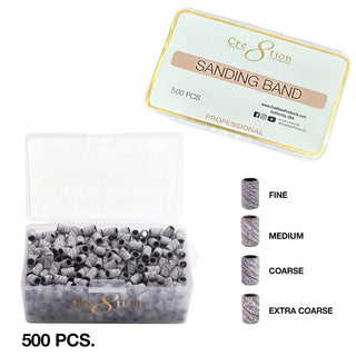 Cre8tion Zebra Sanding Bands 500 pcs./box (New Version) - C8 Nail SupplyCre8tion17349New
