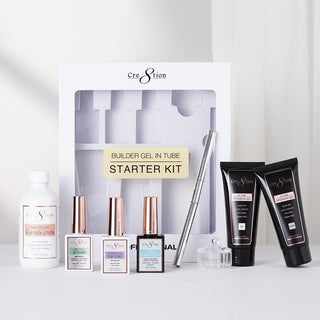 Cre8tion Builder Gel in Tube Starter Kit — Cre8tion Builder Gel | C8 Nail Supply