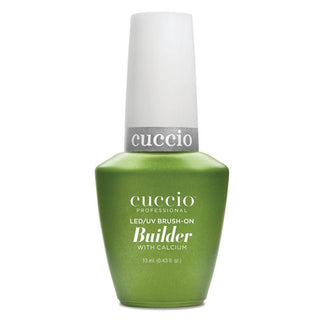 Cuccio Brush - on Builder Gel with Calcium LED/UV Clear 0.43oz - C8 Nail SupplyCuccio