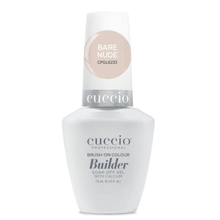 Cuccio Brush - on Colour Builder Gel 0.43oz - Bare Nude - C8 Nail SupplyCuccio